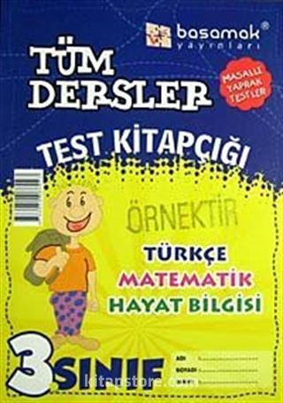 3. Sınıf Tüm Dersler Test Kitapçığı