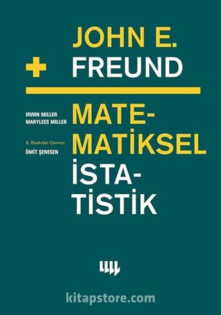 John E. Freund'dan Matematiksel İstatistik