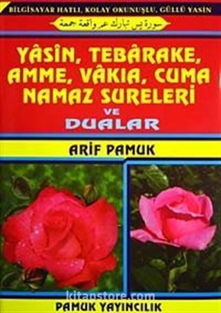 Güllü Yasin / Bilgisayar Hatlı 4 Renkli Rahle Boy (Yas-048/P14) (Kuşe Kağıt)