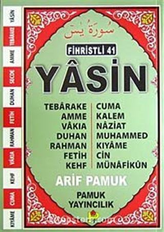 Fihristli 41 Yasin (Yas-111/P13)