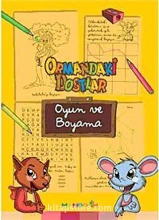 Ormandaki Dostlar - Oyun ve Boyama