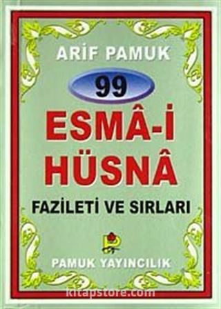 99 Esma-i Hüsna Dua-099/P13 Mini Cep Boy