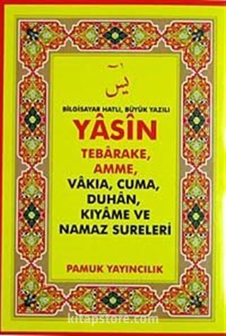 Bilgisayar Hatlı Yasin (Yas-075/P10) Cep Boy