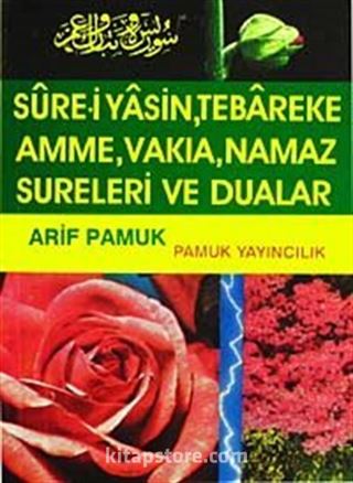 Sure-i Yasin, Tebareke Amme, Vakıa, Namaz Sureleri ve Dualar (Yas-028/P14) Cep Boy