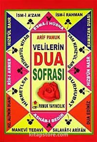 Velilerin Dua Sofrası (Dua-086/P18)