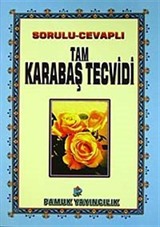 Sorulu Cevaplı Tam Karabaş Tecvidi (Tecvid-002/P12) Büyük Boy