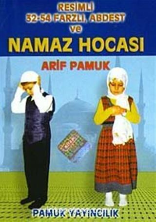 Resimli 32-54 Farzlı, Abdest ve Namaz Hocası (Namaz-009/P11) Cep Boy