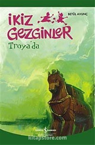 İkiz Gezginler Troyada