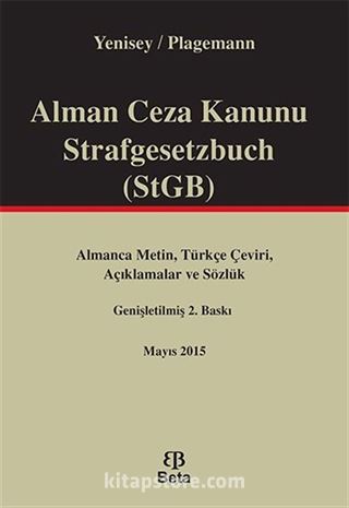 Alman Ceza Kanunu / Strafgesetzbuch