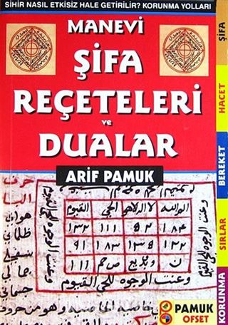 Manevi Şifa Reçeteleri ve Dualar (Dua-006)