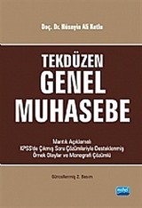 Tekdüzen Genel Muhasebe