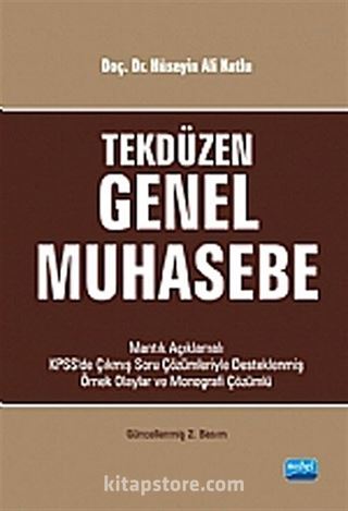 Tekdüzen Genel Muhasebe