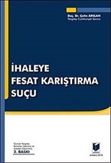 İhaleye Fesat Karıştırma Suçu