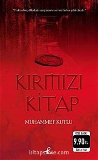 Kırmızı Kitap (Cep Boy)