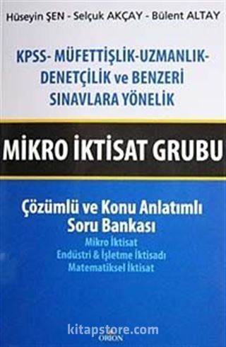 Mikro İktisat Grubu