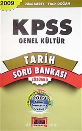 KPSS Genel Kültür Tarih Soru Bankası