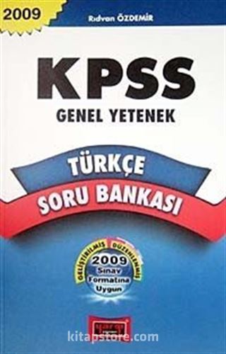 KPSS Genel Yetenek Türkçe Soru Bankası