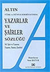 Altın Yazarlar ve Şairler Sözlüğü