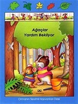 Ağaçlar Yardım Bekliyor Ormanın Sevimli Hayvanları (Ciltsiz)