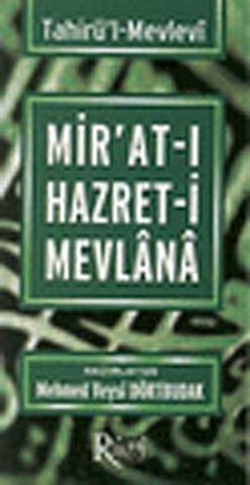 Mir'at-ı Hazret-i Mevlana