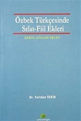 Özbek Türkçesinde Sıfat-Fiil Ekleri