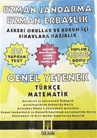 Uzman Jandarma Uzman Erbaşlık Genel Yetenek Yaprak Test