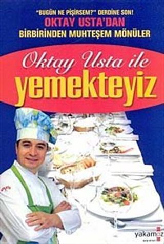 Oktay Usta İle Yemekteyiz (Karton Kapak)