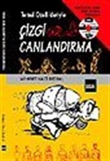 Temel Özellikleriyle Çizgi Canlandırma (CD)'li