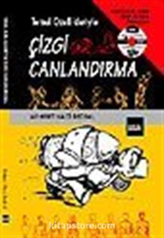 Temel Özellikleriyle Çizgi Canlandırma (CD)'li