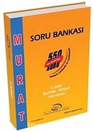 2. Sınıf Soru Bankası