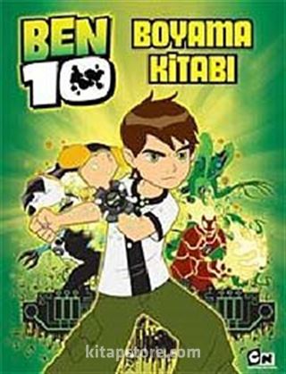 Ben 10 Boyama Kitabı