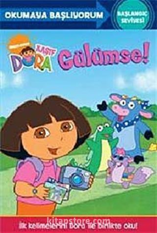 Dora-Okumaya Başlıyorum Gülümse