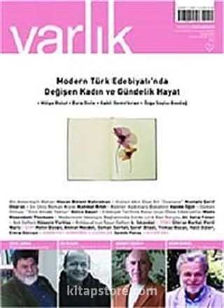 Varlık Aylık Edebiyat ve Kültür Dergisi Nisan 2009