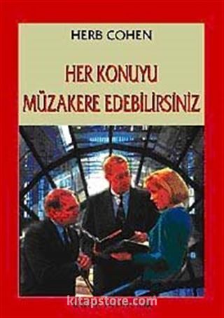 Her Konuyu Müzakere Edebilirsiniz