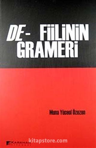 De- Fiilinin Grameri