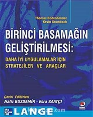 Birinci Basamağın Geliştirilmesi