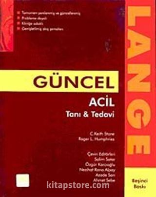 Güncel Acil Tanı ve Tedavi