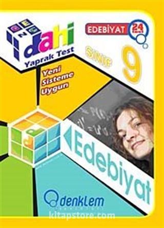 9. Sınıf Edebiyat Yaprak Test