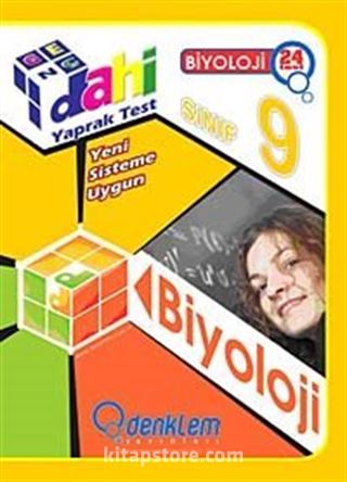 9. Sınıf Biyoloji Yaprak Test