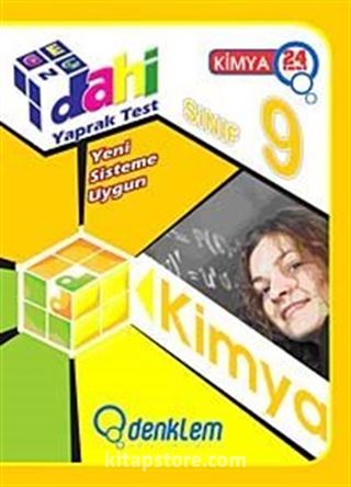 9. Sınıf Kimya Yaprak Test