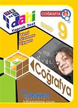 9. Sınıf Coğrafya Yaprak Test