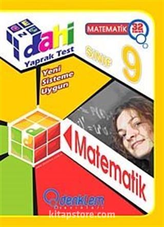 9. Sınıf Matematik Yaprak Test