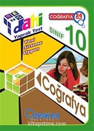 10. Sınıf Coğrafya Yaprak Test