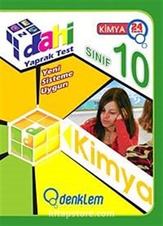 10. Sınıf Kimya Yaprak Test