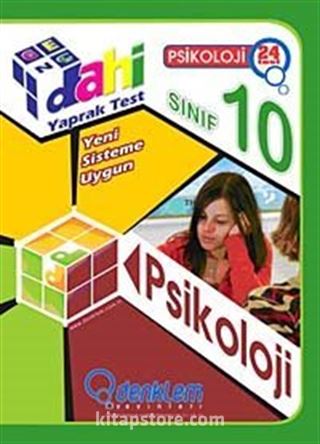 10. Sınıf Psikoloji Yaprak test