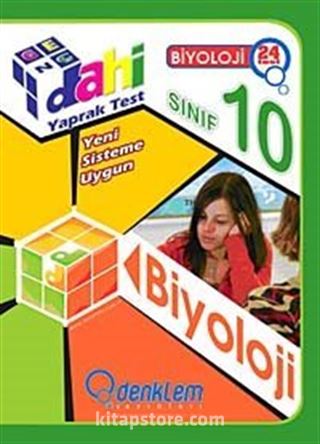 10. Sınıf Biyoloji Yaprak Test