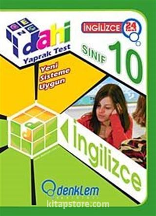 10. Sınıf İngilizce Yaprak Test