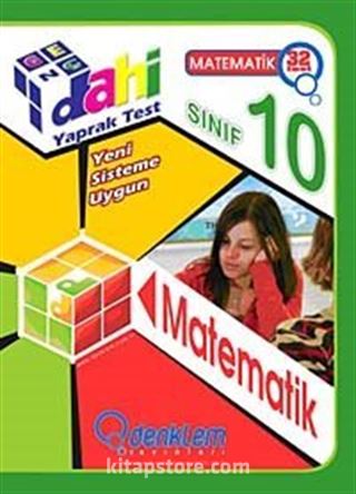 10. Sınıf Matematik Yaprak Test