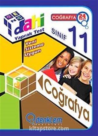 11. Sınıf Coğrafya Yaprak Test