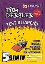 5. Sınıf Tüm Dersler Test Kitapçığı